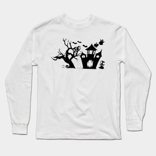 Halloween little ghost Long Sleeve T-Shirt